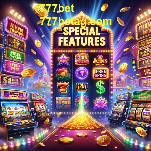 Descubra os Jogos com Recursos Especiais no 777bet