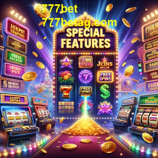 Descubra os Jogos com Recursos Especiais no 777bet